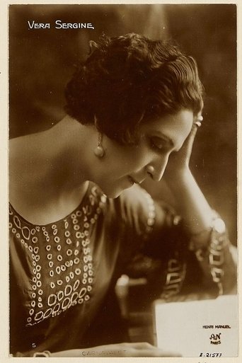 Portrait of Véra Sergine
