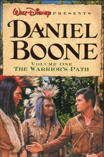 Poster of Daniel Boone: The Warrior's Path