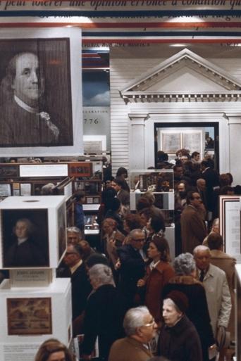 Poster of The World of Franklin and Jefferson: The Opening Of An Exhibition