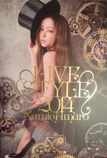 Poster of Namie Amuro Live Style 2014