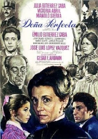 Poster of Doña Perfecta