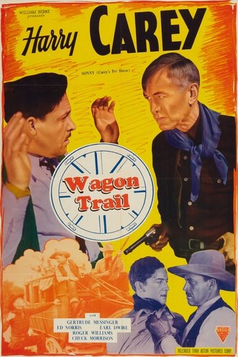 Poster of Wagon Trail