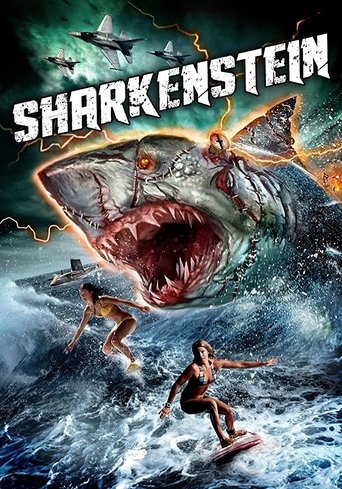 Poster of Sharkenstein