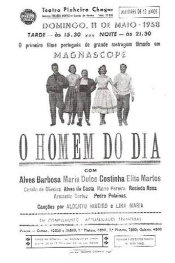 Poster of O Homem do Dia