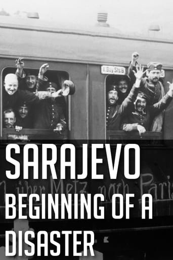 Poster of Sarajevo: Beginning of a Disaster