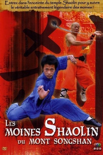 Poster of Les moines Shaolin du Mont Songshan