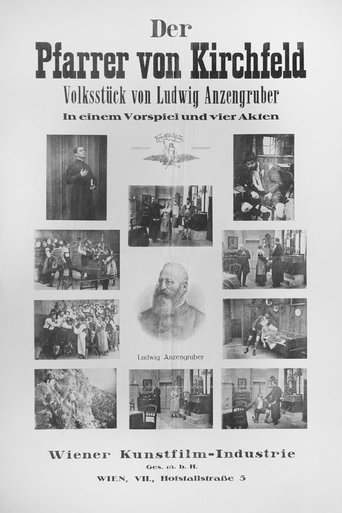 Poster of The Priest from Kirchfeld