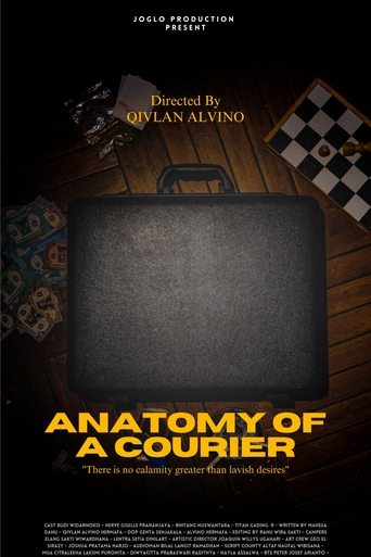 Poster of Anatomy of a Courier