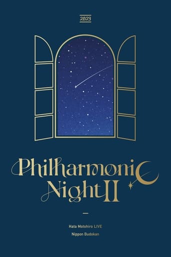 Poster of Hata Motohiro “Philharmonic Night II”