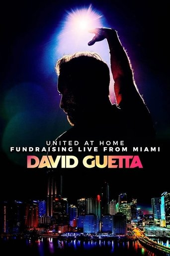 Poster of David Guetta | United at Home - Fundraising Live from Miami