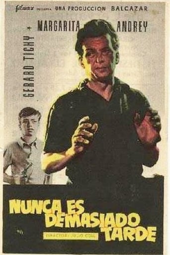 Poster of Nunca es demasiado tarde