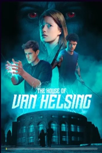 Poster of The house of Van Helsing