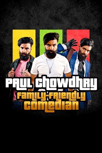 Poster of Paul Chowdhry: Family Friendly Comedian
