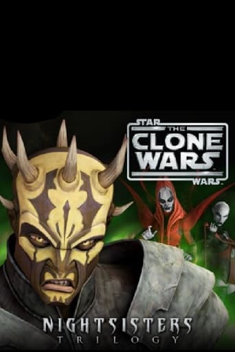 Poster of Star Wars: The Clone Wars - The Nightsisters Trilogy