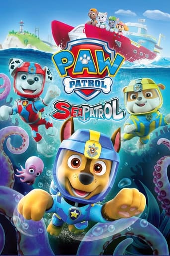 Poster of PAW Patrol: Sea Patrol