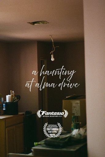Poster of A Haunting at Alma Drive