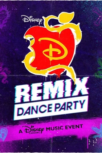 Poster of Descendants Remix Dance Party