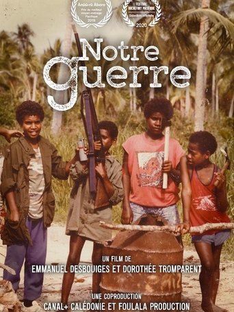 Poster of Notre Guerre