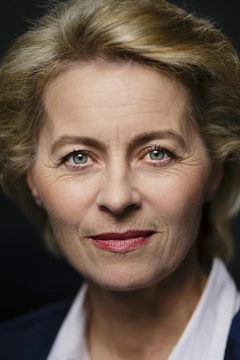 Portrait of Ursula von der Leyen