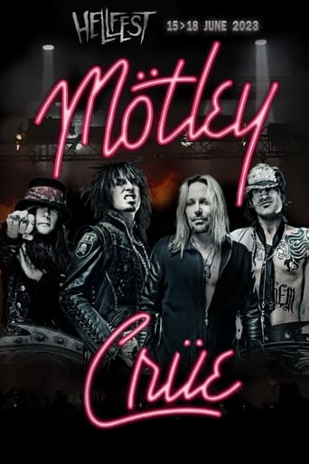 Poster of Mötley Crüe | Hellfest 2023