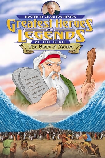 Poster of Greatest Heroes and Legends of The Bible: The Story of Moses