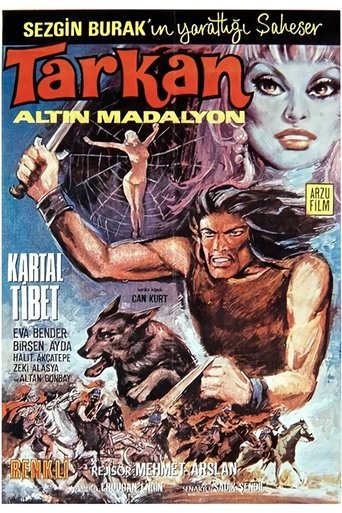 Poster of Tarkan: The Golden Medallion