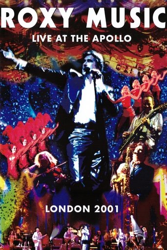Poster of Roxy Music - Live at the Apollo