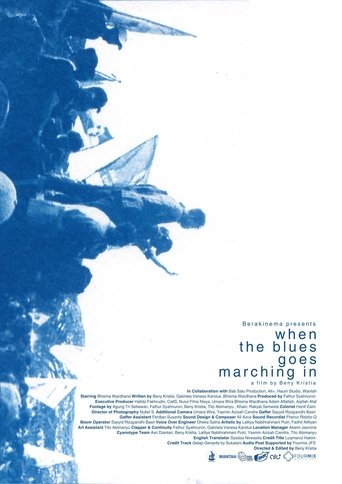 Poster of When The Blues Goes Marching In