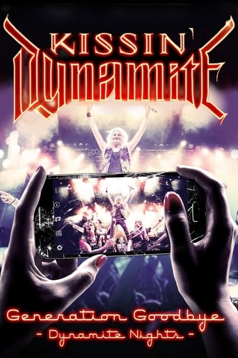 Poster of Kissin' Dynamite - Generation Goodbye - Dynamite nights