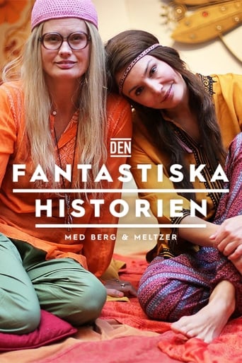 Poster of Den fantastiska historien med Berg och Meltzer