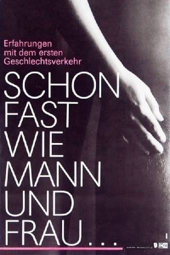 Poster of Schon fast wie Mann und Frau - Erfahrungen mit dem ersten Geschlechtsverkehr