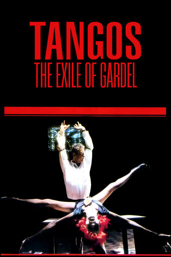 Poster of Tangos, the Exile of Gardel