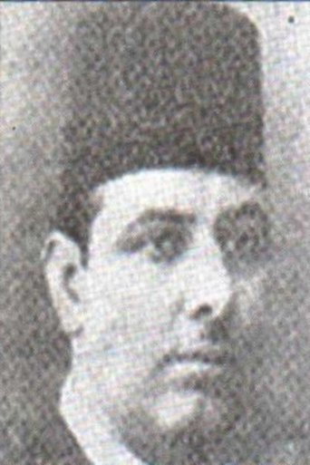 Portrait of Hussein Helmy El Monasterly
