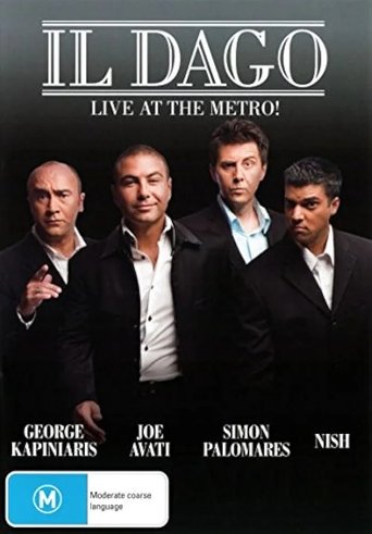 Poster of Il Dago: Live at the Metro