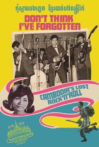 Poster of Don't Think I've Forgotten: Cambodia's Lost Rock and Roll