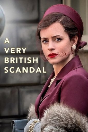 Portrait for A Very British Scandal - Miniseries