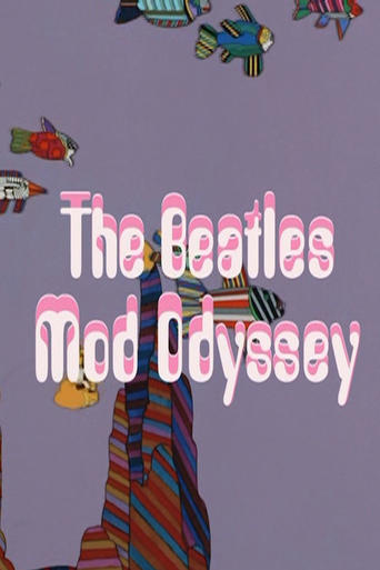 Poster of The Beatles Mod Odyssey