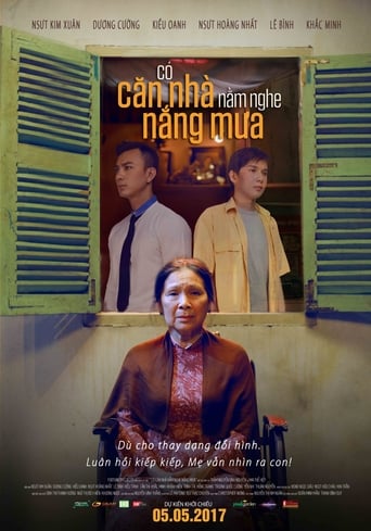 Poster of Có Căn Nhà Nằm Nghe Nắng Mưa