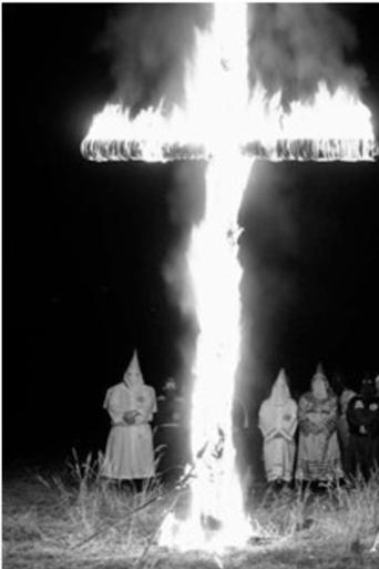 Poster of Ku Klux Klan—The Invisible Empire