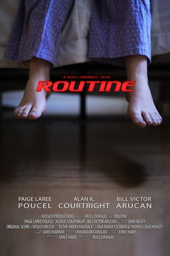 Poster of Routine