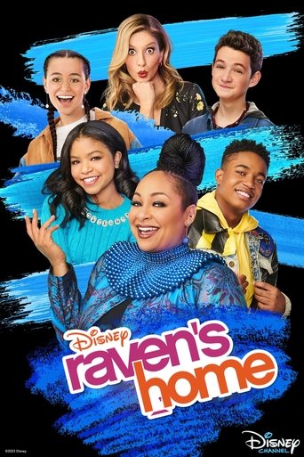 Portrait for Raven's Home - Season 4
