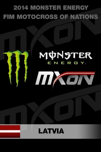 Poster of 2014 Monster Energy FIM Motocross of Nations