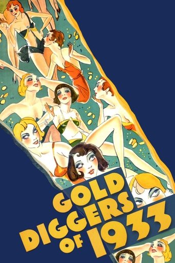 Poster of Gold Diggers of 1933