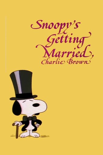 Poster of Snoopy's Getting Married, Charlie Brown