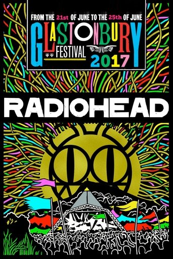 Poster of Radiohead | Glastonbury 2017