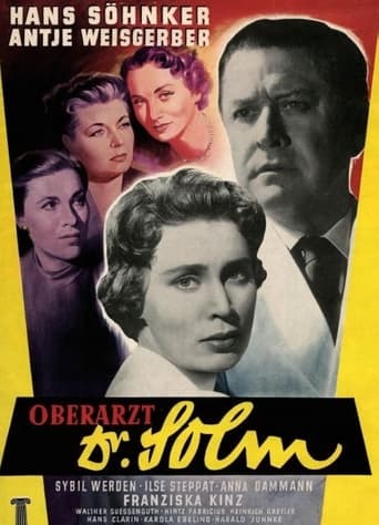 Poster of Oberarzt Dr. Solm