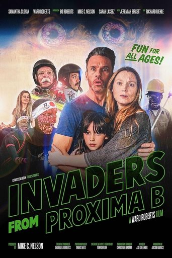 Poster of Invaders from Proxima B