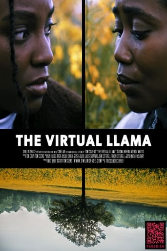 Poster of The Virtual Llama