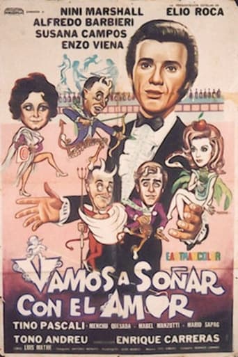 Poster of Vamos a soñar por el amor