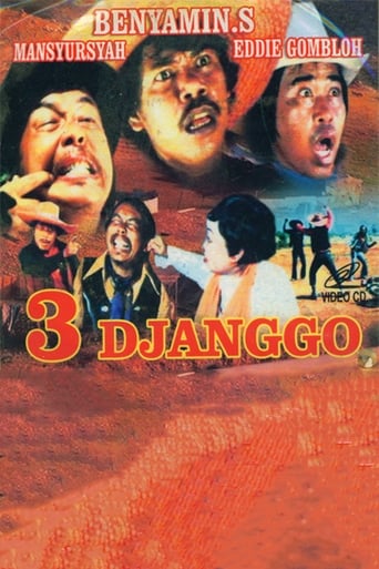 Poster of Tiga Janggo